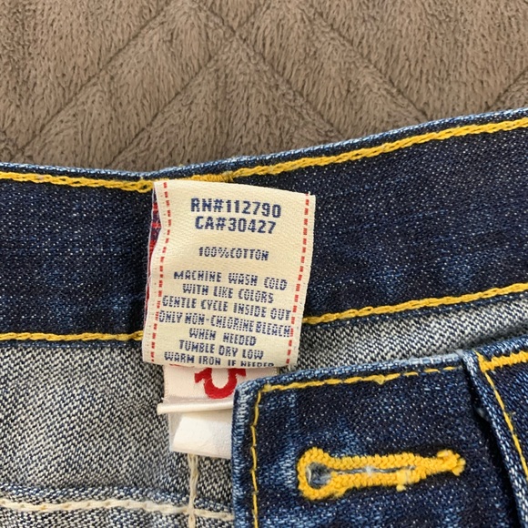 EUC True Religion Jeans size 26 - Picture 8 of 16